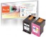 318547 - Peach Spar Pack Druckköpfe kompatibel zu HP No. 650, CZ101AE, CZ102AE