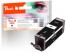 320126 - Peach Tintenpatrone schwarz kompatibel zu Canon PGI-570PGBK, 0372C001