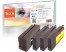 321243 - Peach Spar Pack Tintenpatronen kompatibel zu HP No. 953XL, L0S70AE, F6U16AE, F6U17AE, F6U18AE